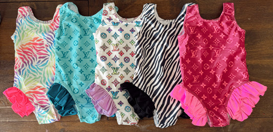 CLASSIC RUFFLE SWIM - RTS