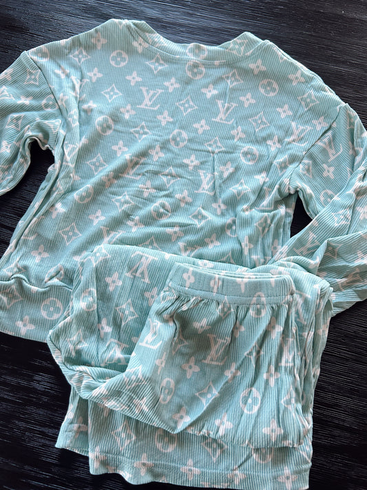 LOUNGE SET - MINT BOUJEE