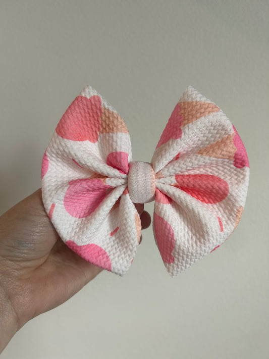 BIG CLIP - PINK ICE CREAM CONES