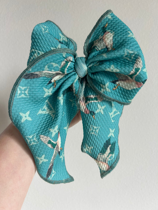 SAILOR BOW - READY TO SHIP - BOUJEE DUCK