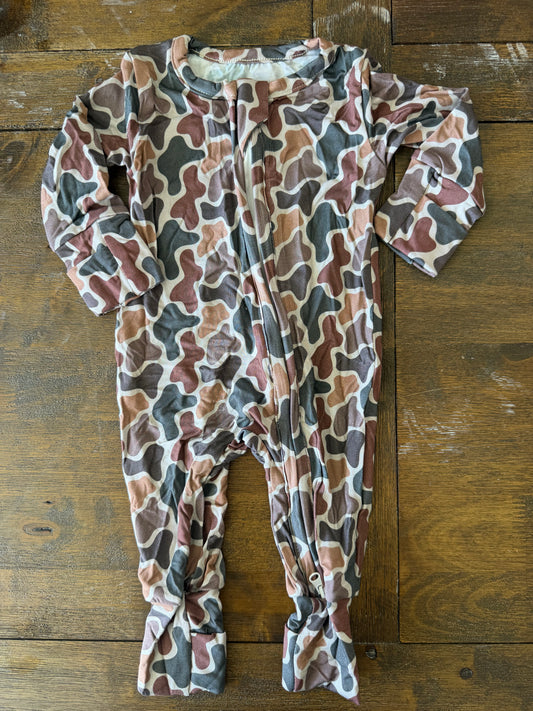 ZIPPY JAMMIES - NEW CAMO