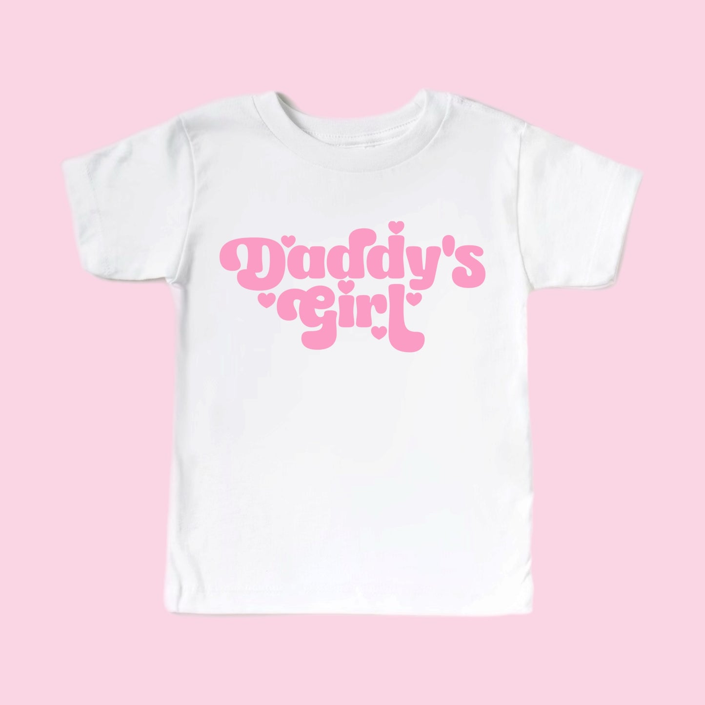 DADDY'S GIRL TEE - PINK