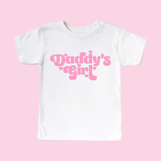DADDY'S GIRL TEE - PINK
