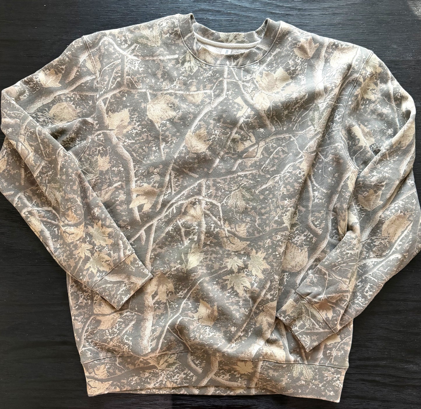 CAMO PULLOVER