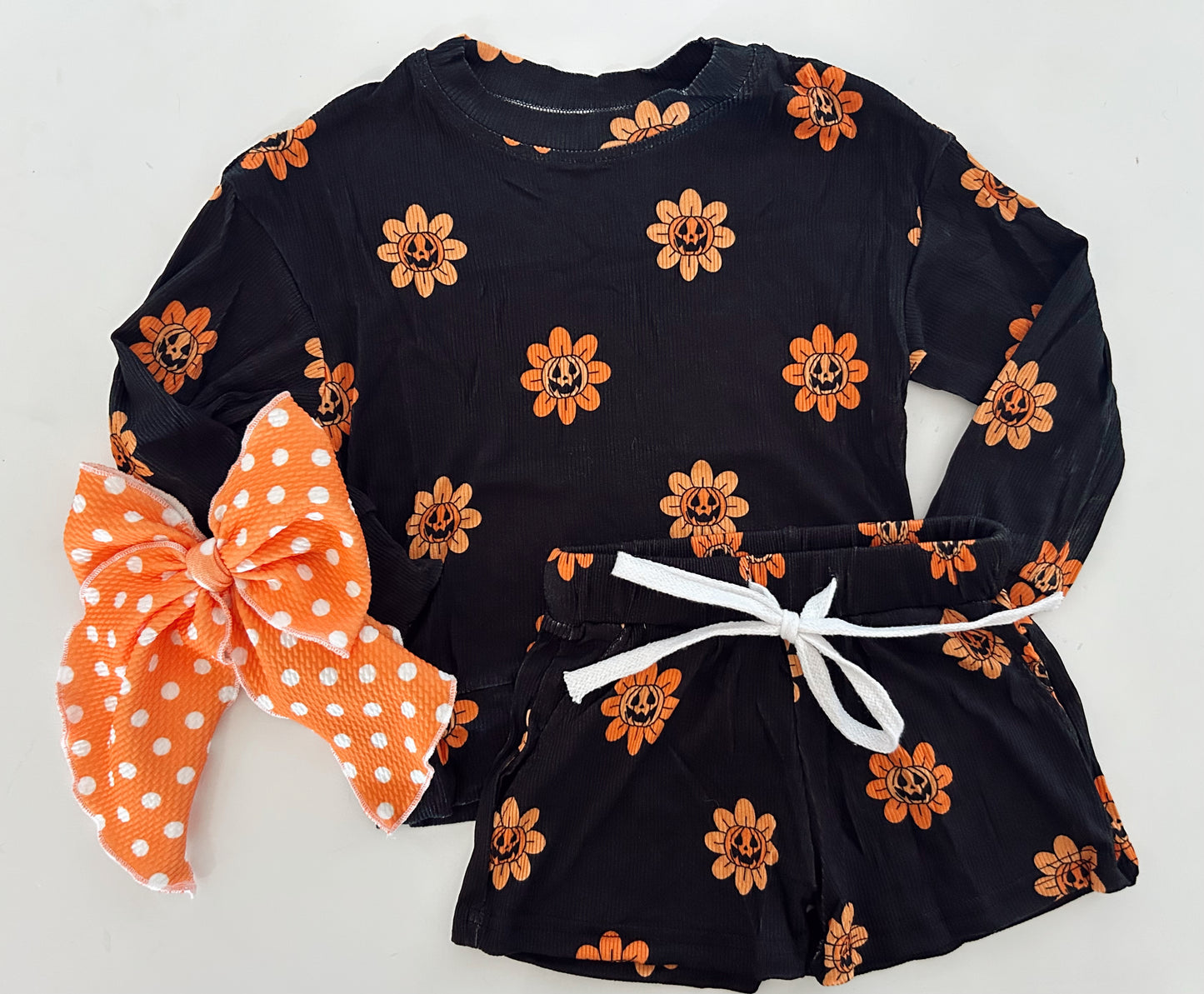 PUMPKIN LOUNGE SET - READY TO SHIP