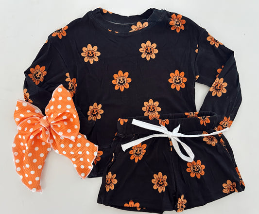 PUMPKIN LOUNGE SET - READY TO SHIP