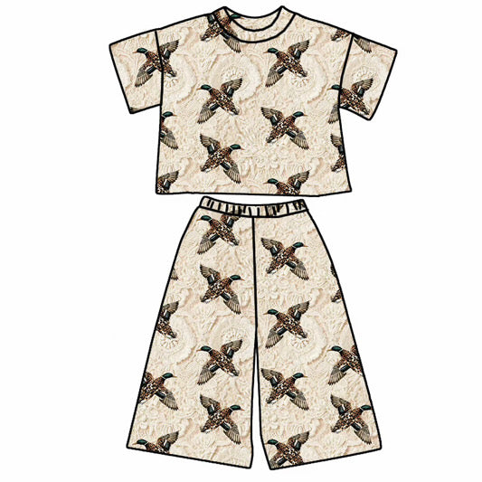 PRE ORDER - LOUNGE SET - CHEETAH DUCK