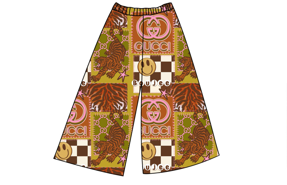 PRE ORDER - LOUNGE PANTS - BOUJEE TIGER