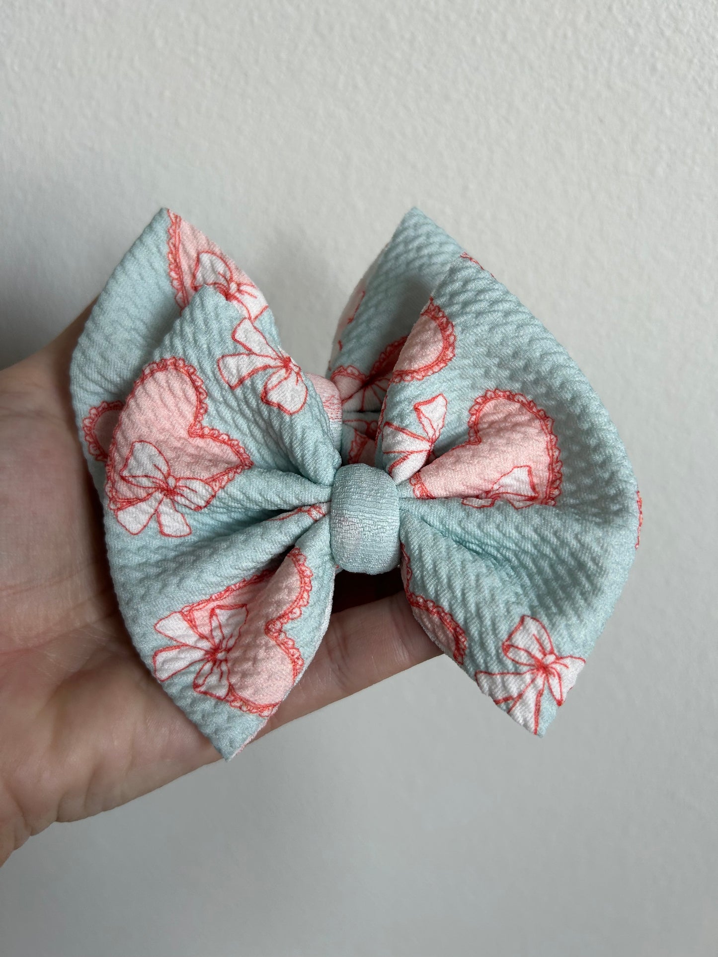 PIGGIE CLIPS - HEARTS & BOWS