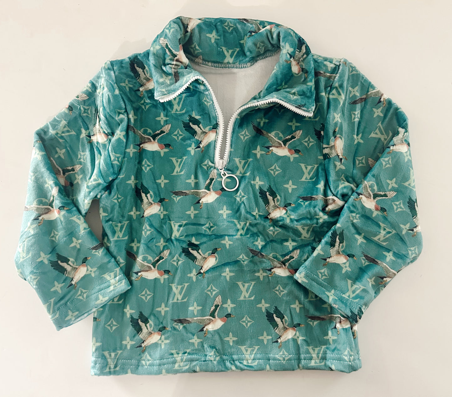 FLEECE PULLOVER - PRE ORDER - BOUJEE DUCK