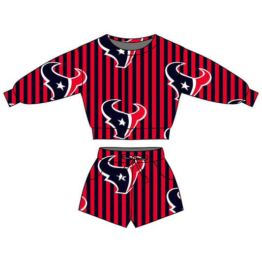 PRE ORDER - N F L LOUNGE SET - TEXANS