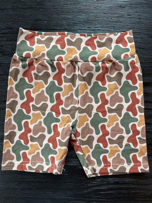 BIKER SHORTS - NEW CAMO