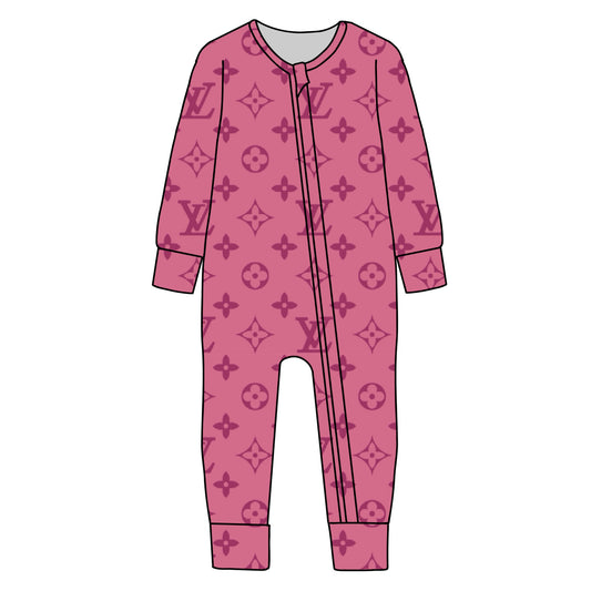 BAMBOO JAMMIES - PRE ORDER - ROUGE