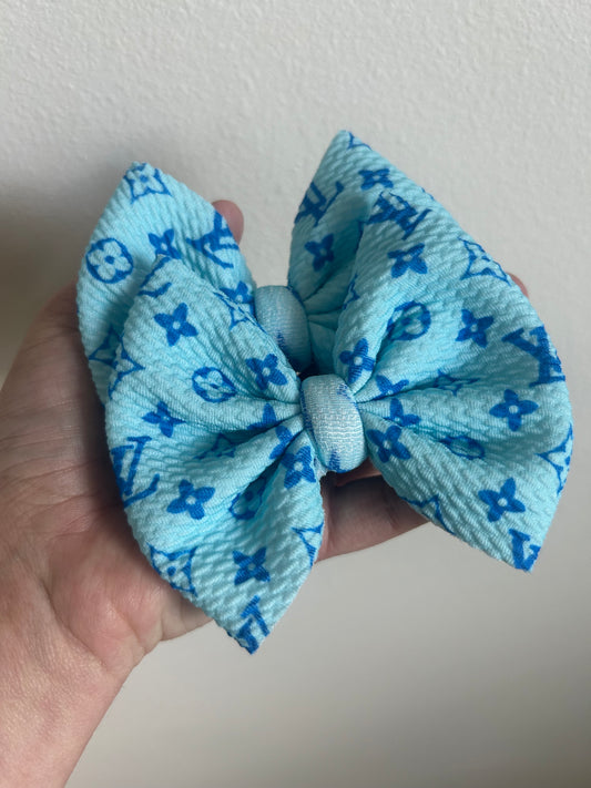 PIGGIE CLIPS - BLUE BOUJEE