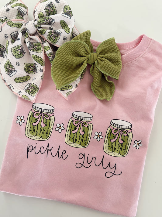 PINK PICKLE GIRLY TEE