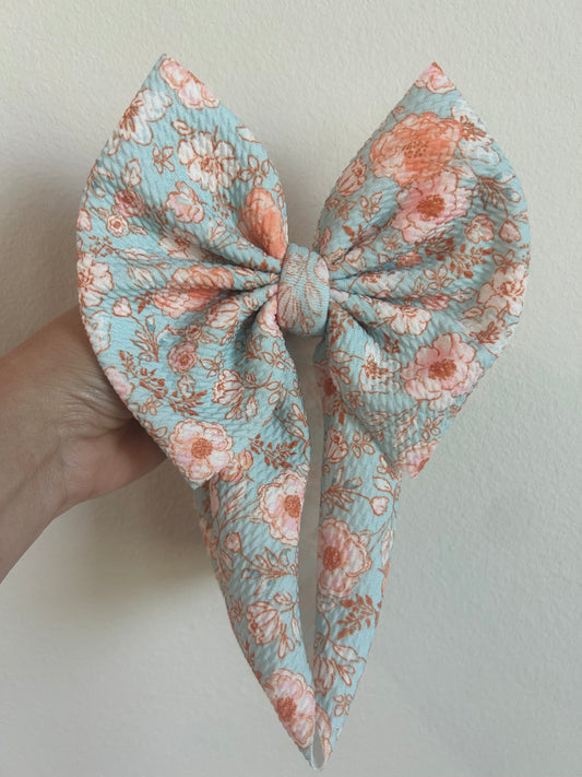 BABY REGULAR- SPRING FLORAL (BLUE)
