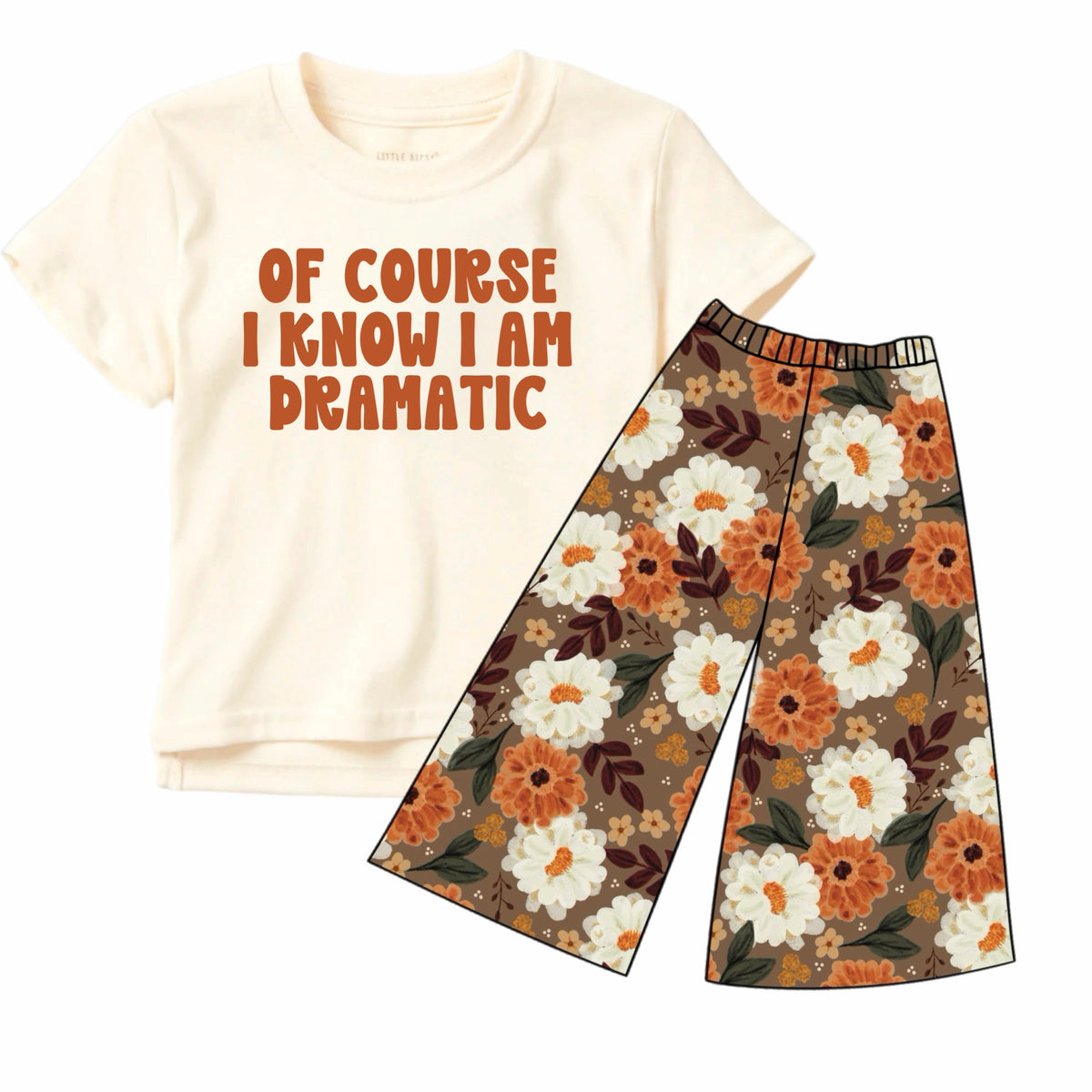 NEW DRAMATIC TEE