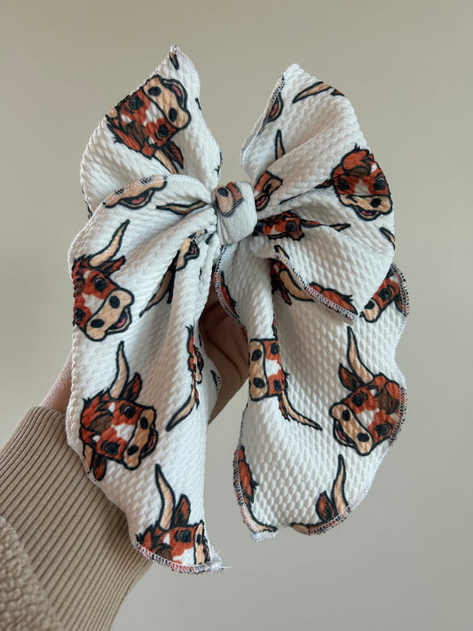 SAILOR BOW - READY TO SHIP - LONGHORN