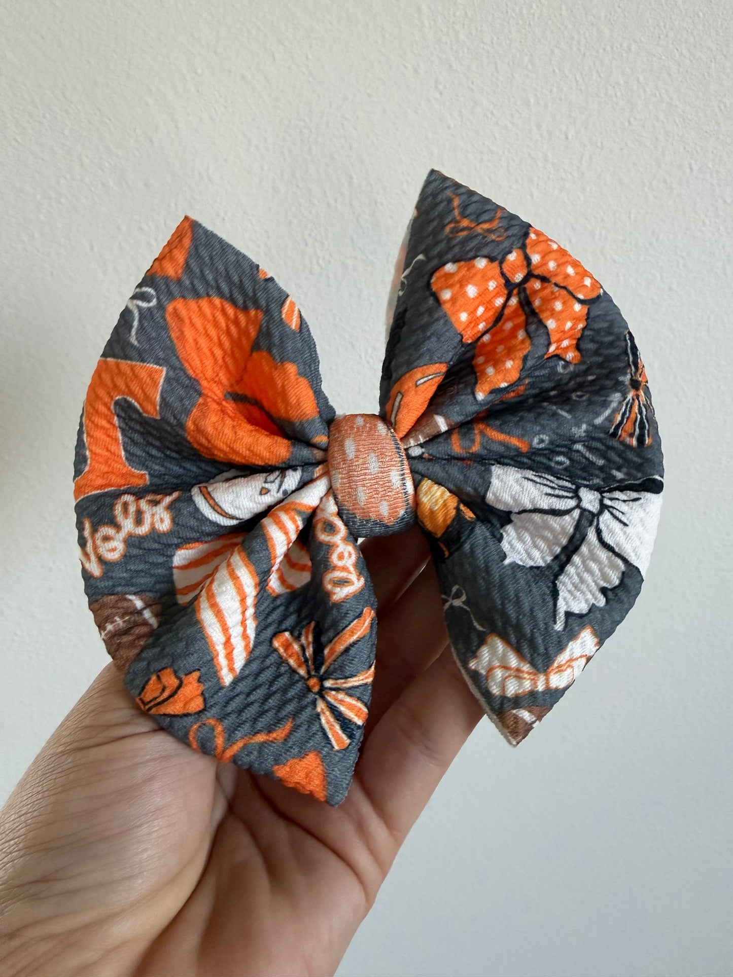 BIG CLIP - VOLS & BOWS