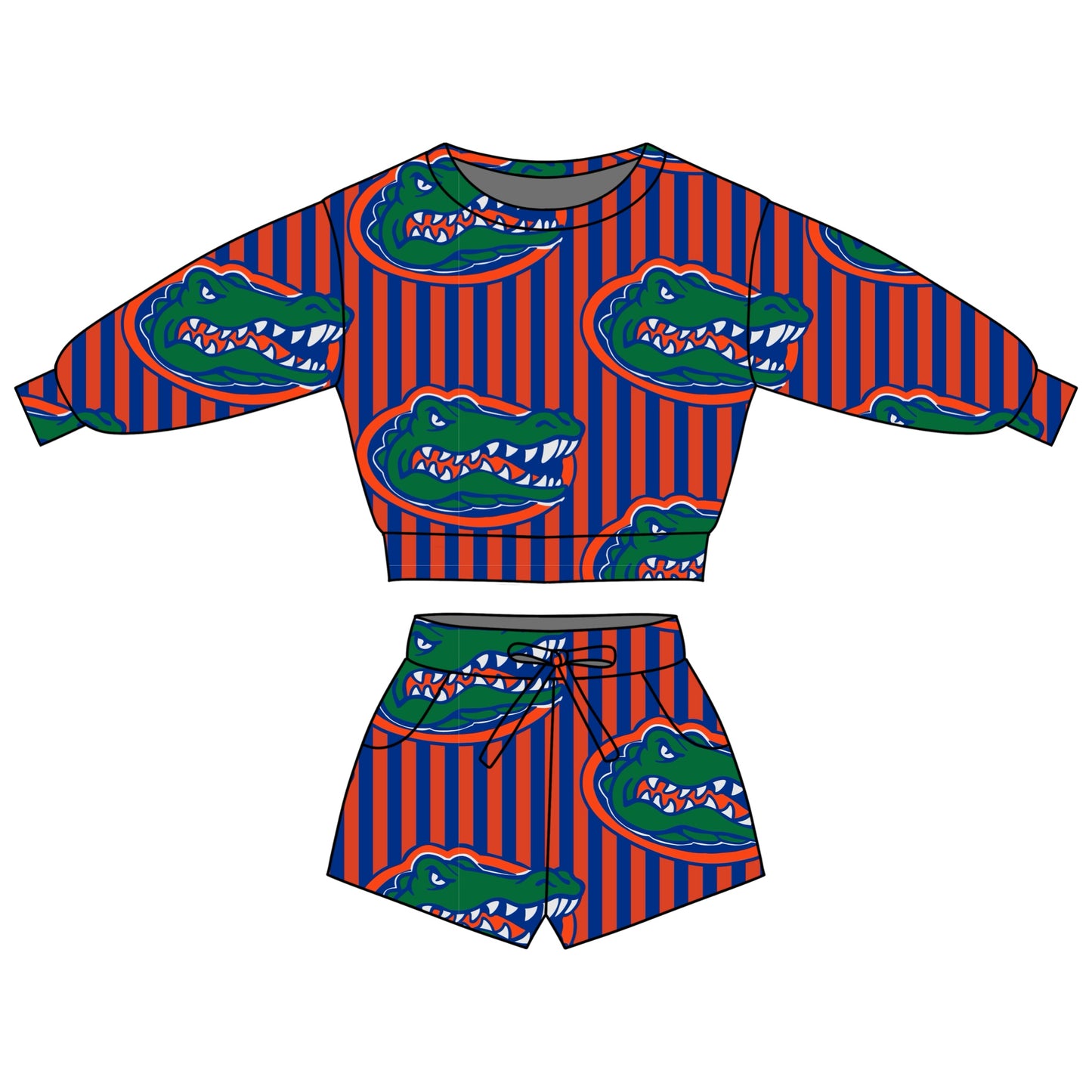 GAME DAY LOUNGE SET - PRE ORDER - GATORS