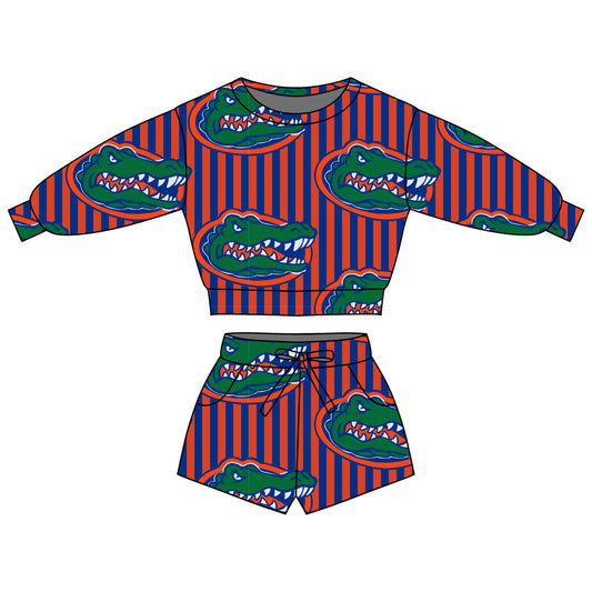 GAME DAY LOUNGE SET - PRE ORDER - GATORS