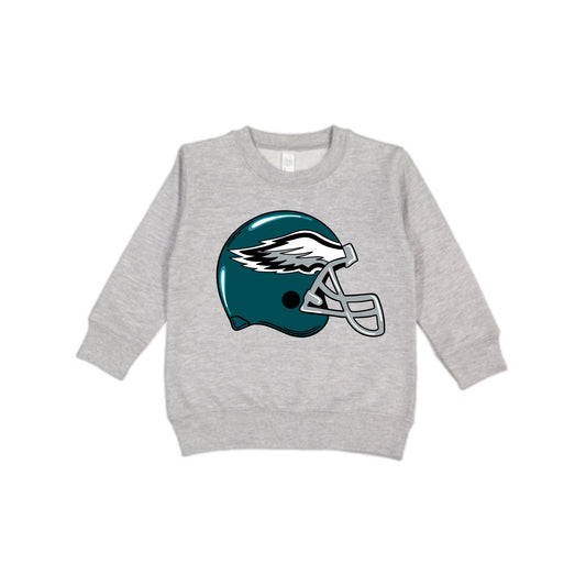 PULLOVER - HELMET EAGLES