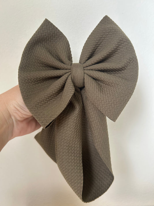 BABY REGULAR - SOLID OLIVE/BROWN