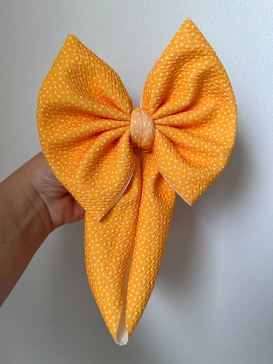 BABY REGULAR- DITZY DOT - YELLOW/GOLD