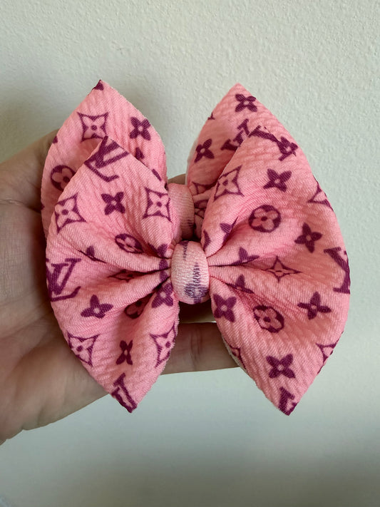 PIGGIE CLIPS - BOUJEE PINK WITH MAGENTA