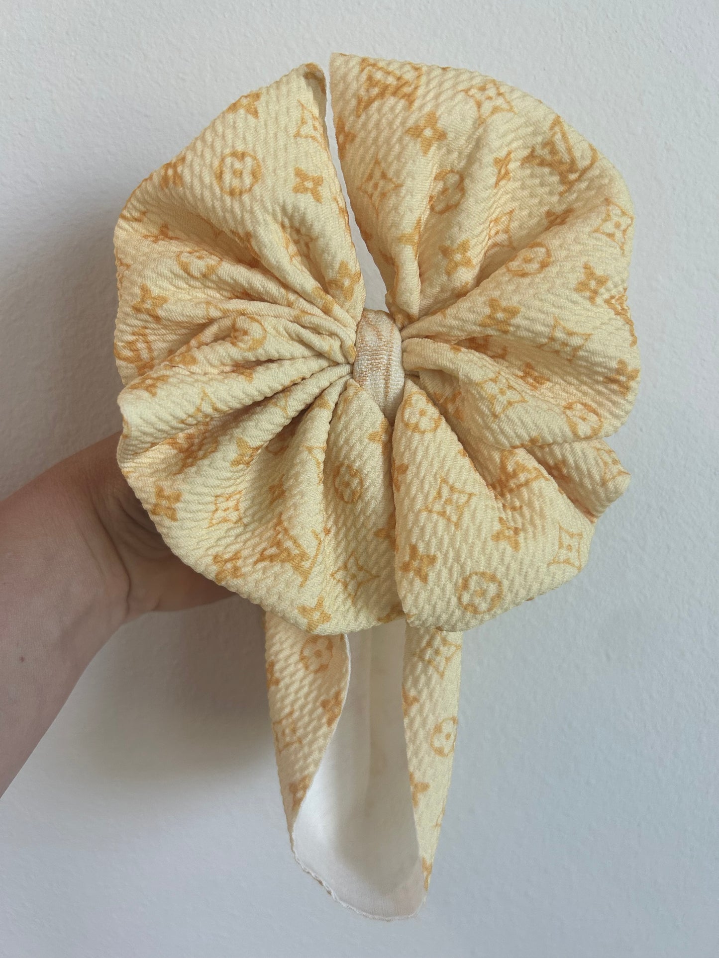 BABY MESSY BOW - BANANA BOUJEE