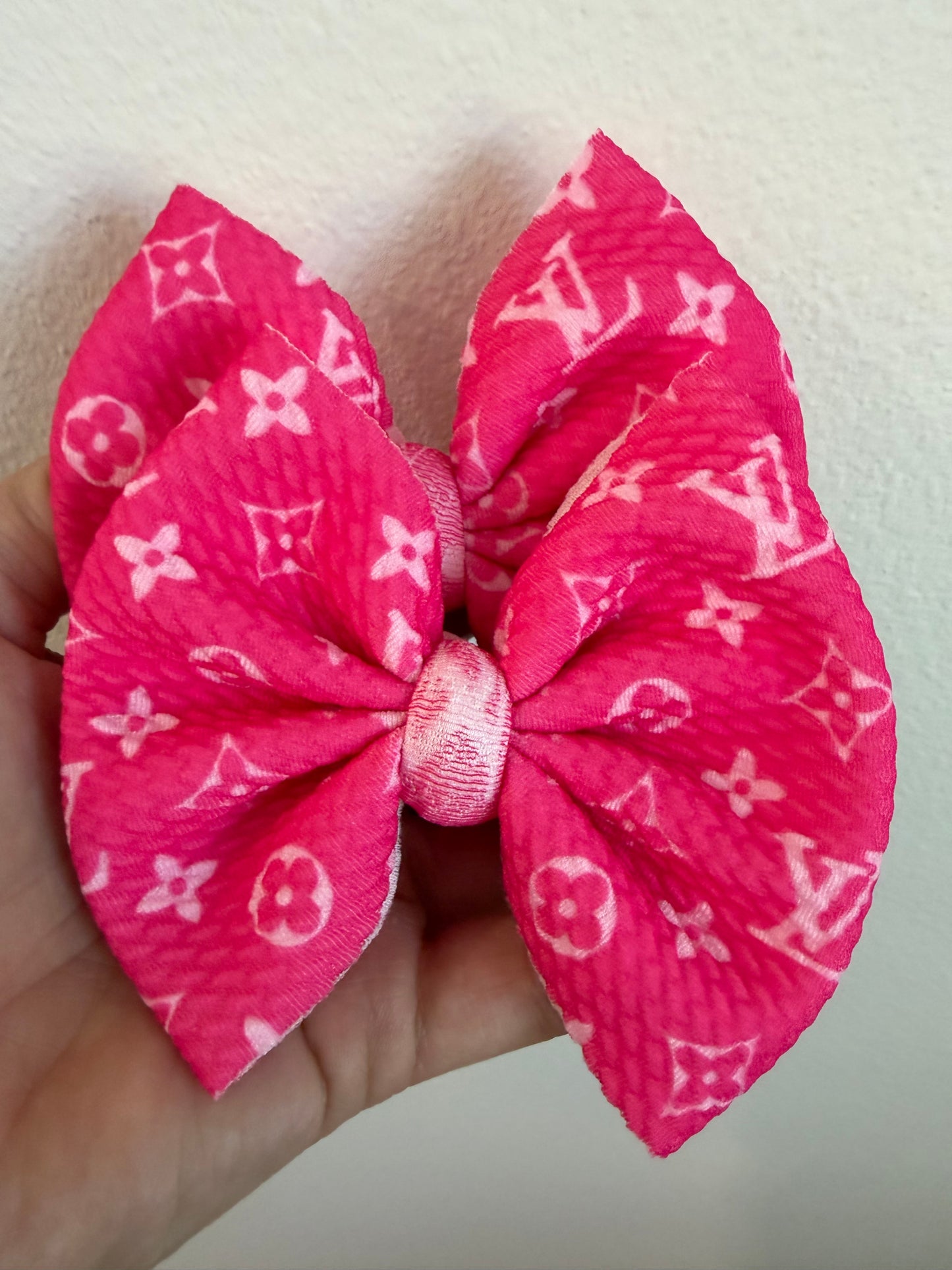 PIGGIE CLIPS - HOT PINK/PINK BOUJEE