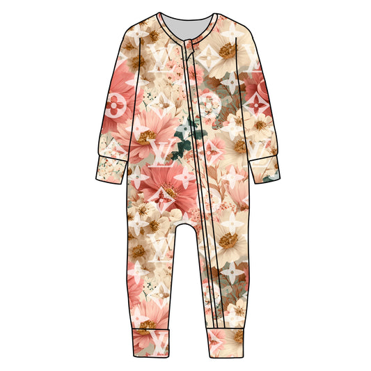 BAMBOO JAMMIES - PRE ORDER - FLORAL BOUJEE