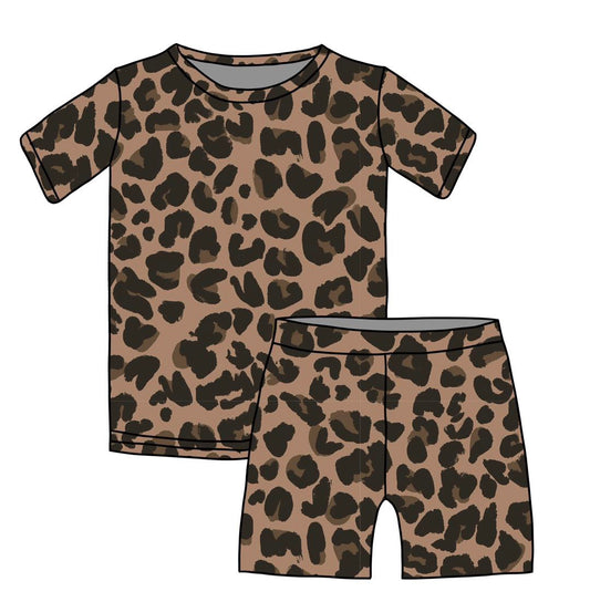 BAMBOO JAMMIES - READY TO SHIP - CHEETAH