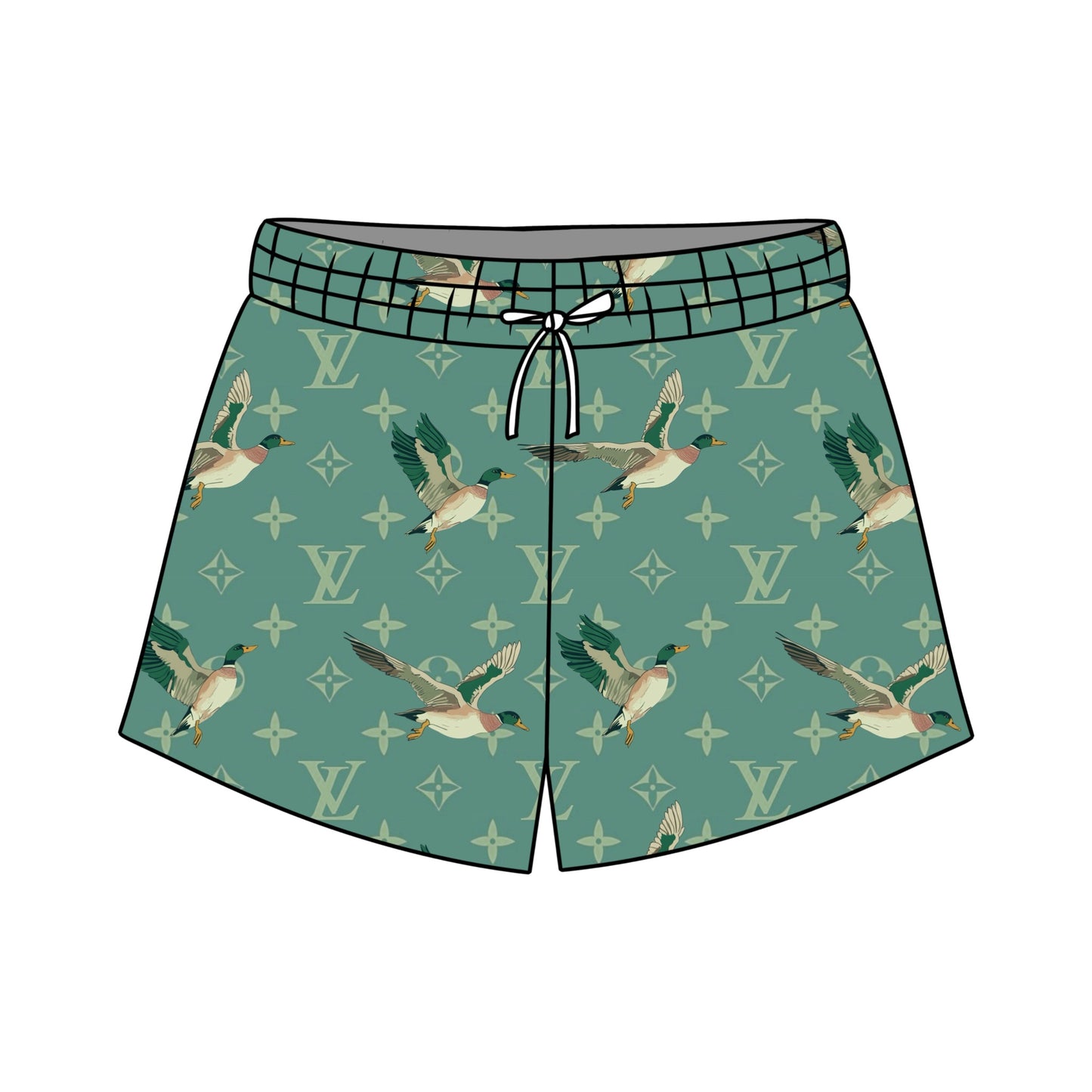 BOUJEE DUCK SWIM TRUNKS - PRE ORDER