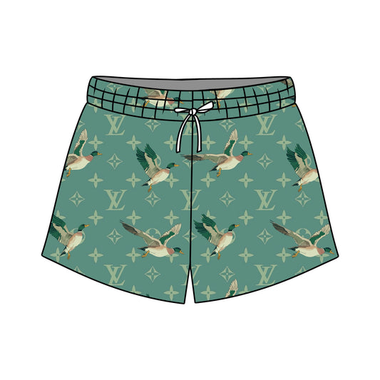 BOUJEE DUCK SWIM TRUNKS - PRE ORDER