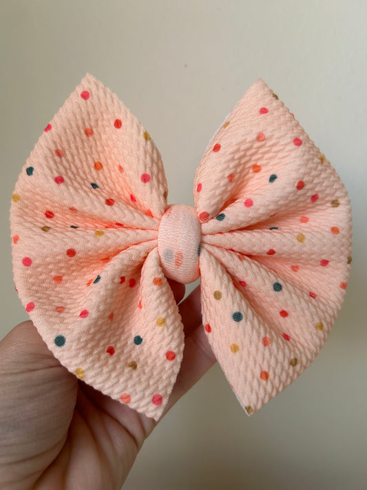 BIG CLIP - SPRINKLE DOTS