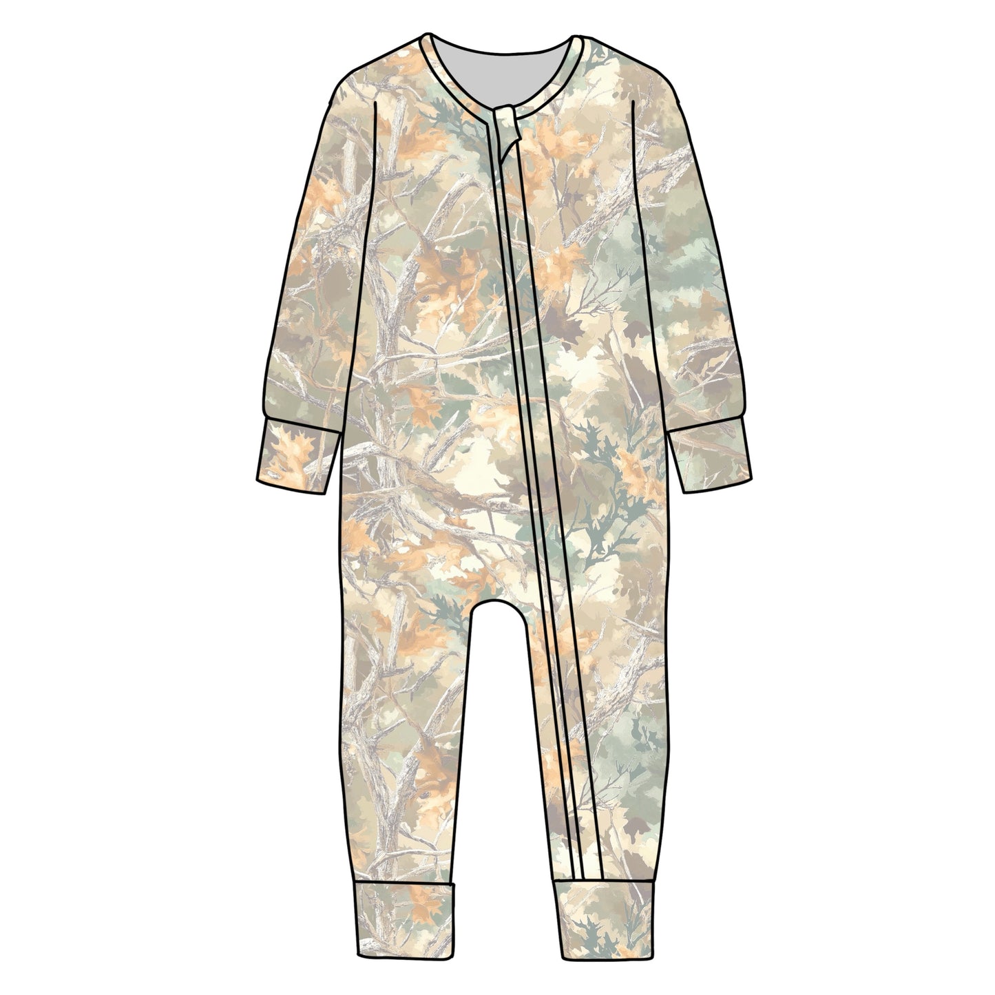 BAMBOO JAMMIES - PRE ORDER - REAL CAMO