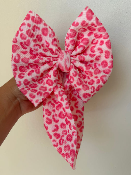 BABY REGULAR - PINK CHEETAH