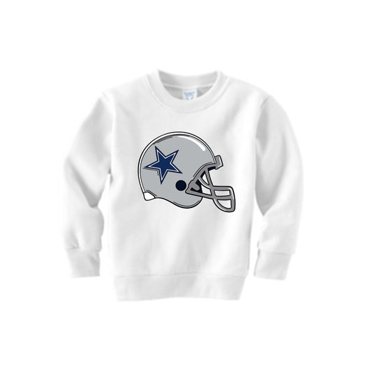 PULLOVER - HELMET COWBOYS