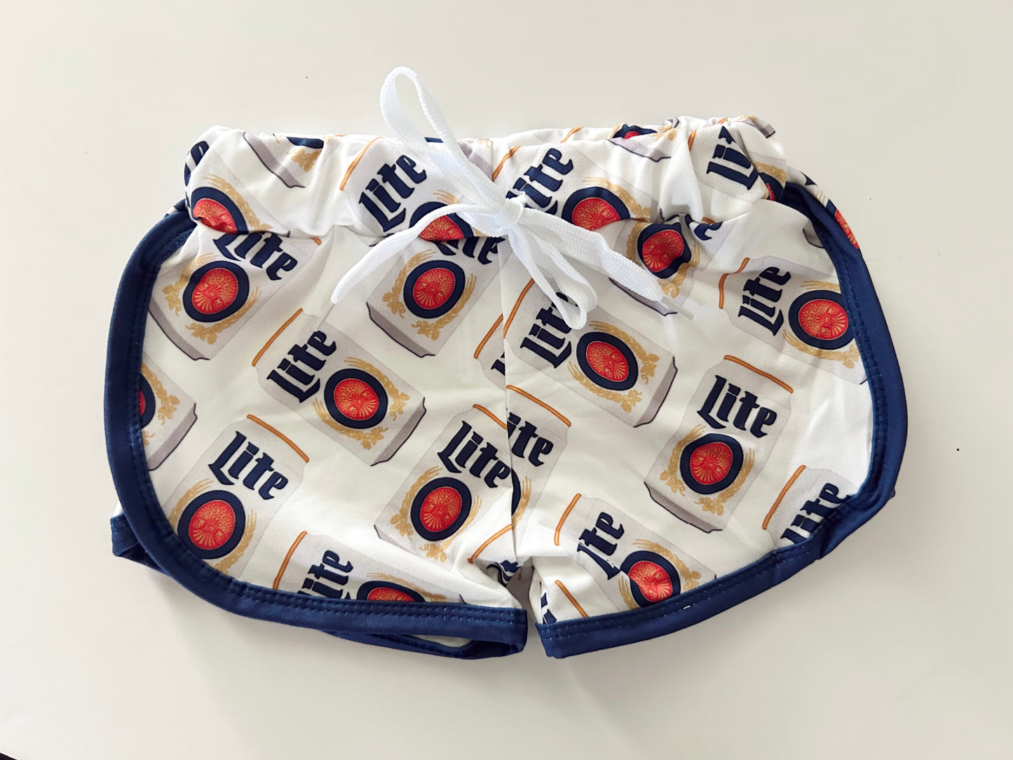 BEER SHORTS - MILLER