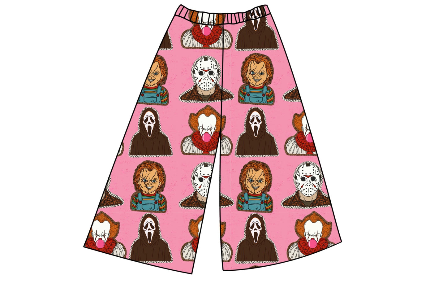 HALLOWEEN LOUNGE SET PRE ORDER - SCARIES - PANTS ONLY!!!