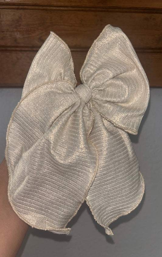 FALL BOW DROP - GOLD SHIMMER