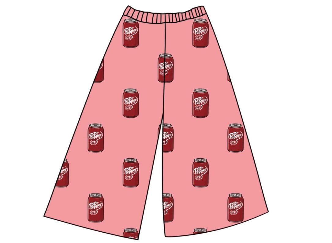 DR PEPPER PANTS - PRE ORDER