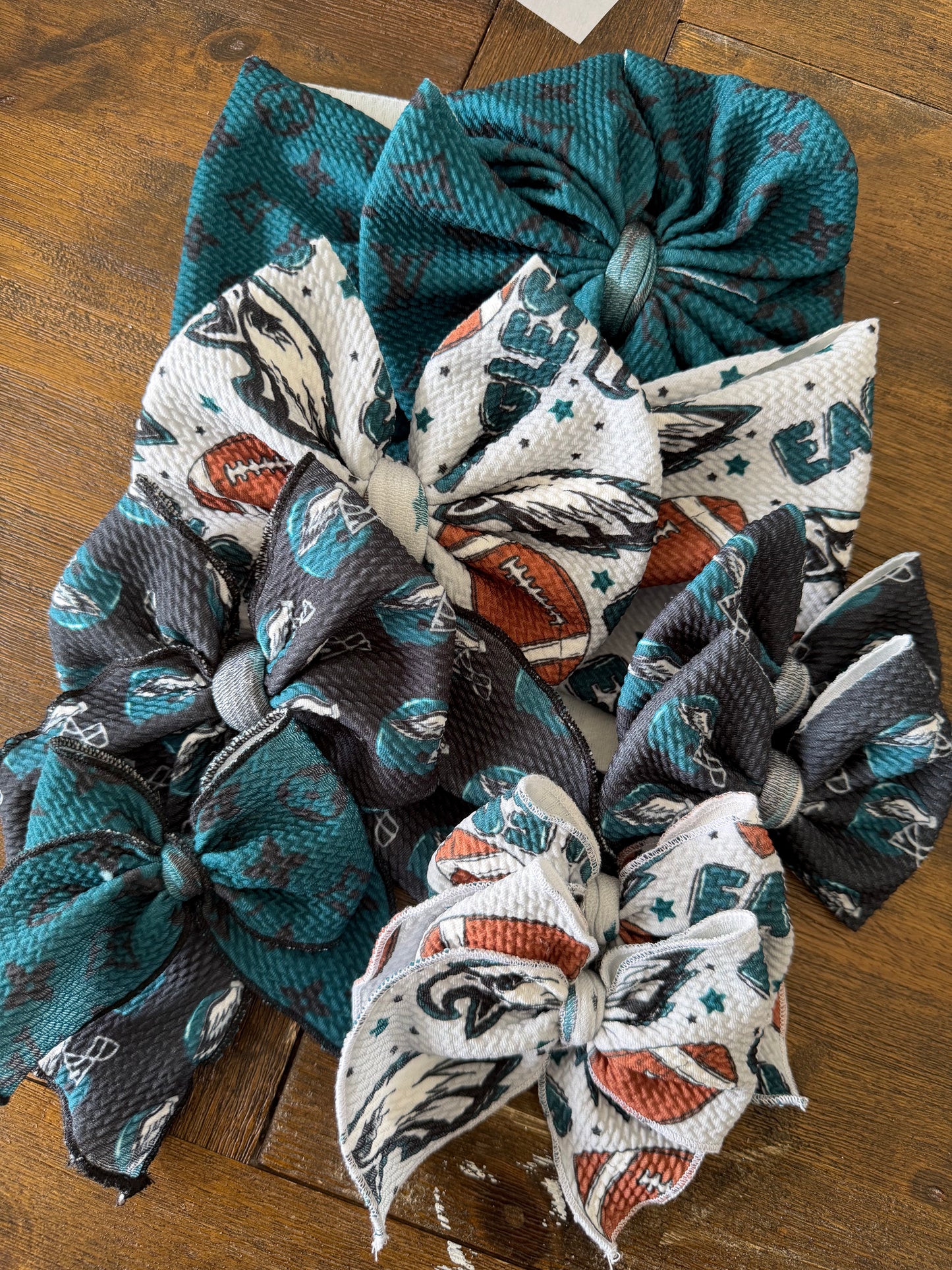 PHILLY EAGLES  Bow Bundle