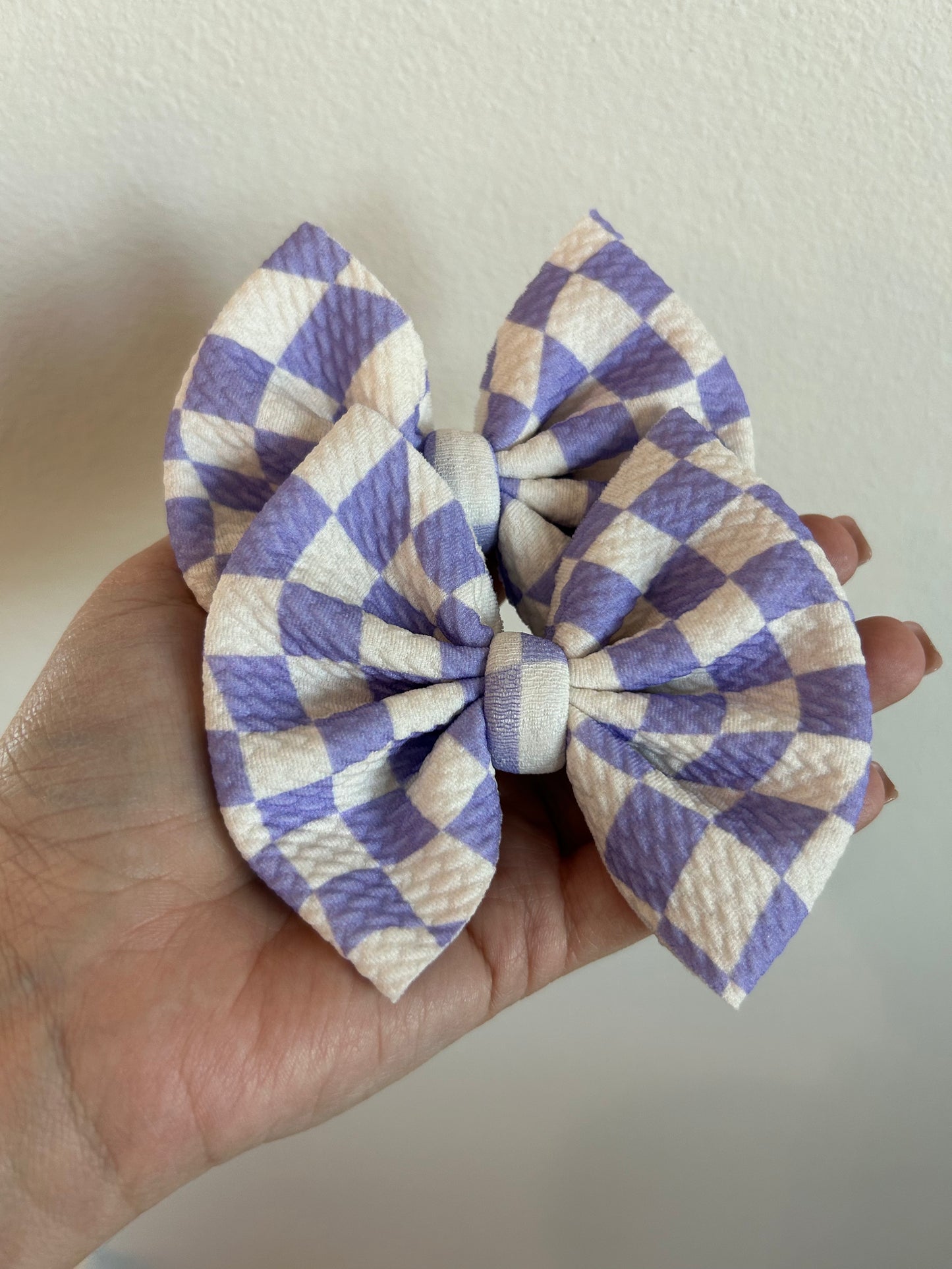 PIGGIE CLIPS - GROOVY PURPLE