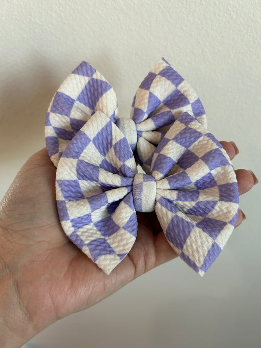 PIGGIE CLIPS - GROOVY PURPLE