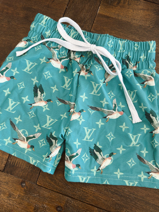 BOUJEE DUCK TRUNKS