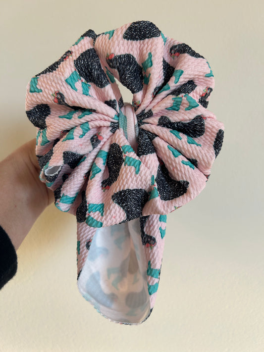 BABY MESSY BOW - CHICKENS