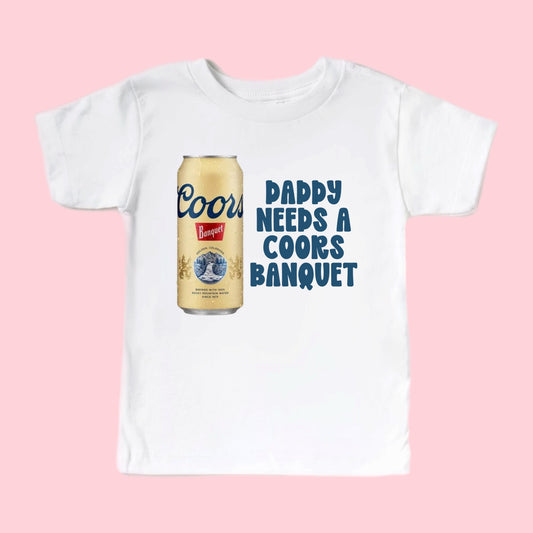 BEER TEE - BANQUET - DADDY