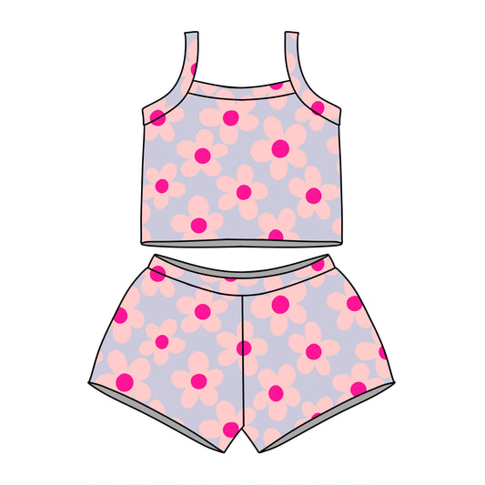 PRE ORDER -  DAISIES - PERWINKLE